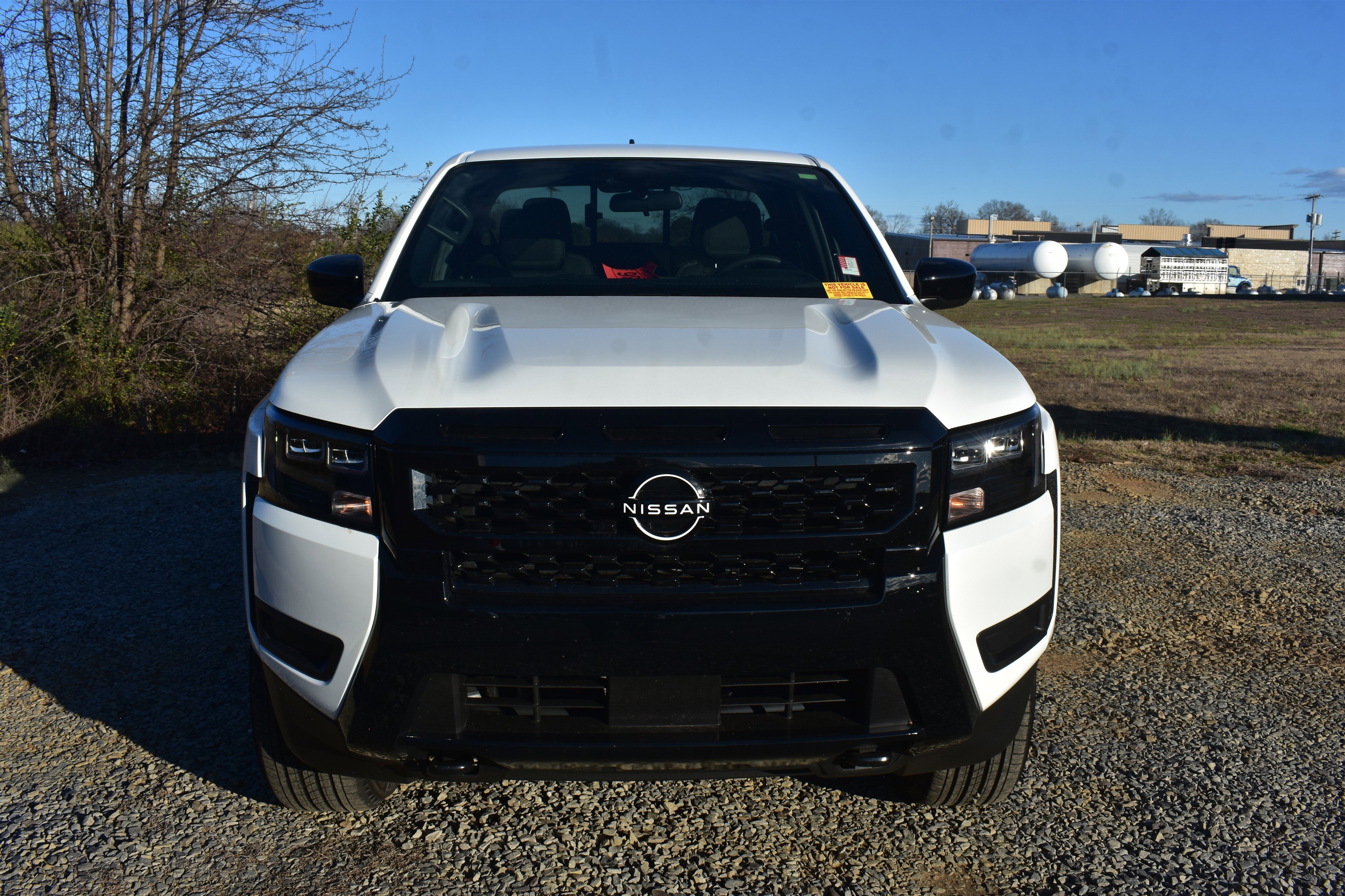 Used 2026 Nissan Frontier SV with VIN 1N6ED1EK0TN604596 for sale in Little Rock