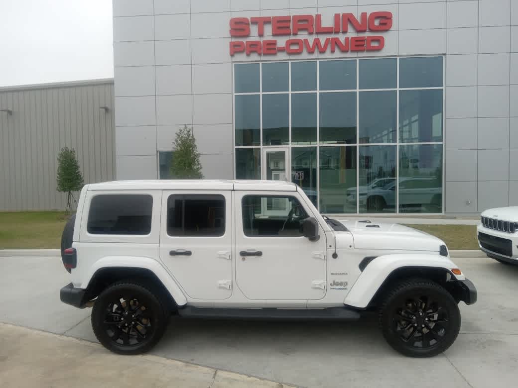 2021 Jeep Wrangler Unlimited Sahara 4XE's photo
