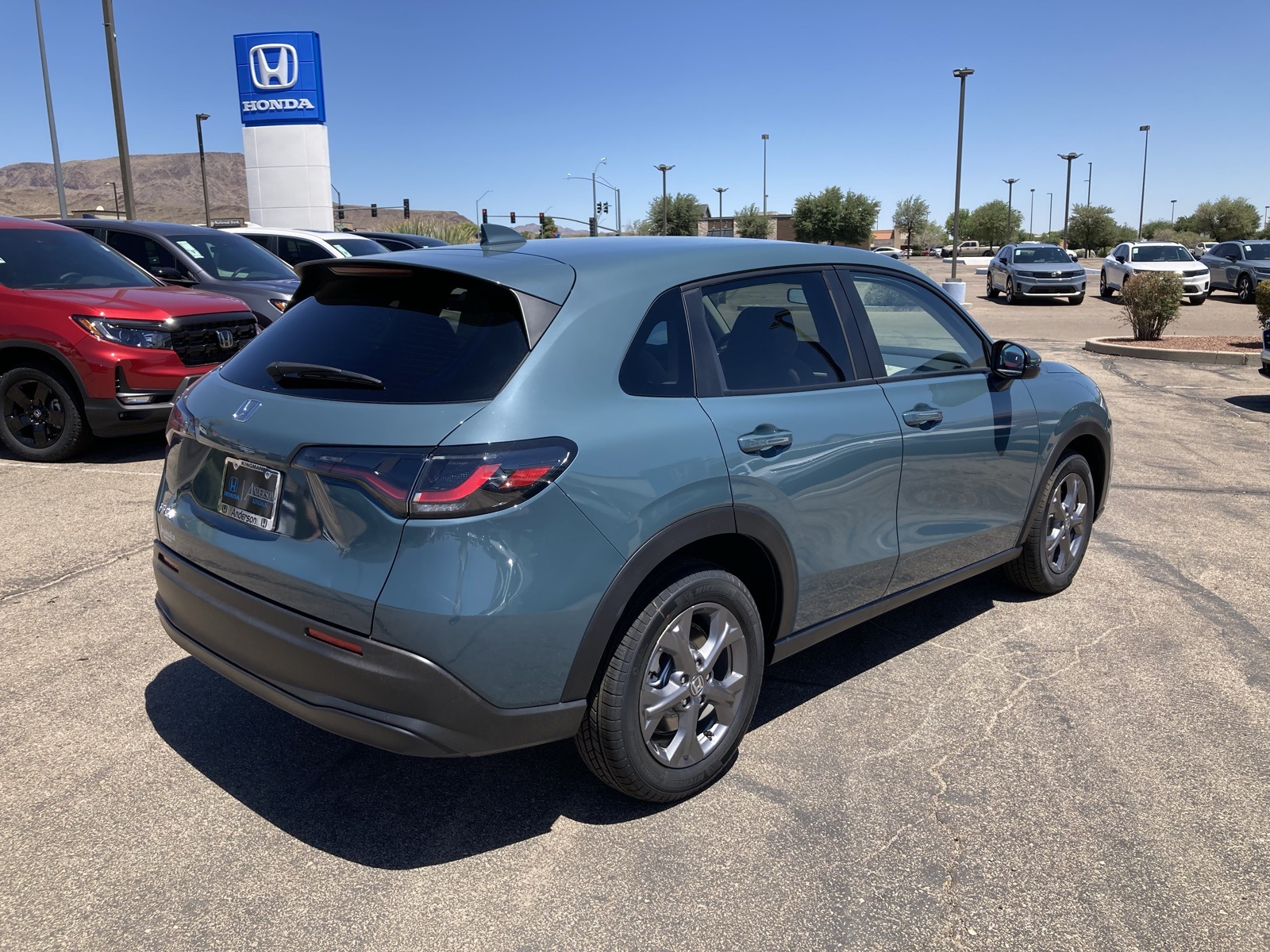 2026 Honda HR-V LX photo 5