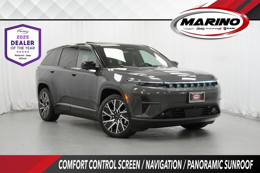 2025 Jeep Wagoneer S Limited's photo