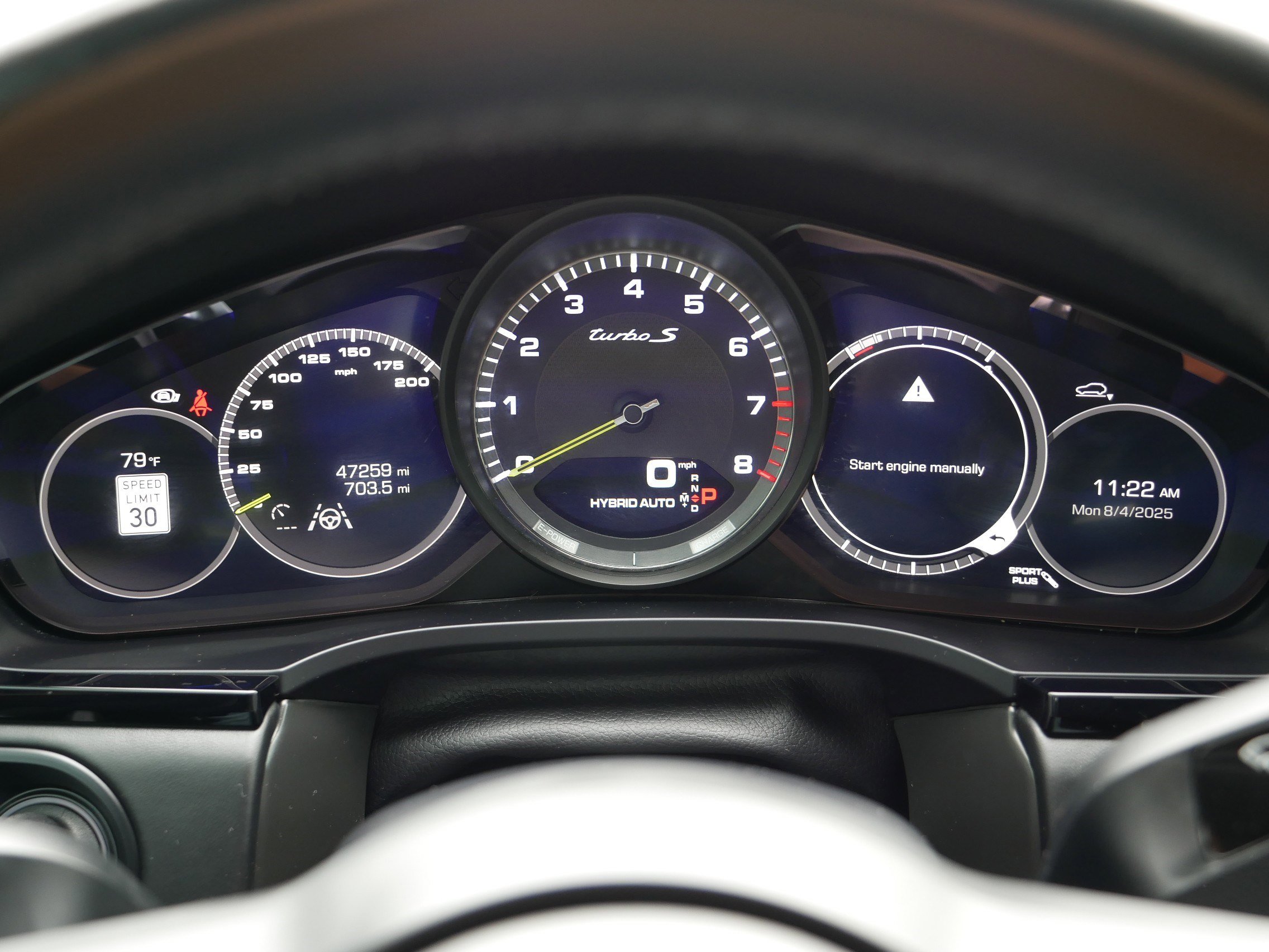 2020 Porsche Cayenne Turbo S E-Hybrid Coupe photo 20