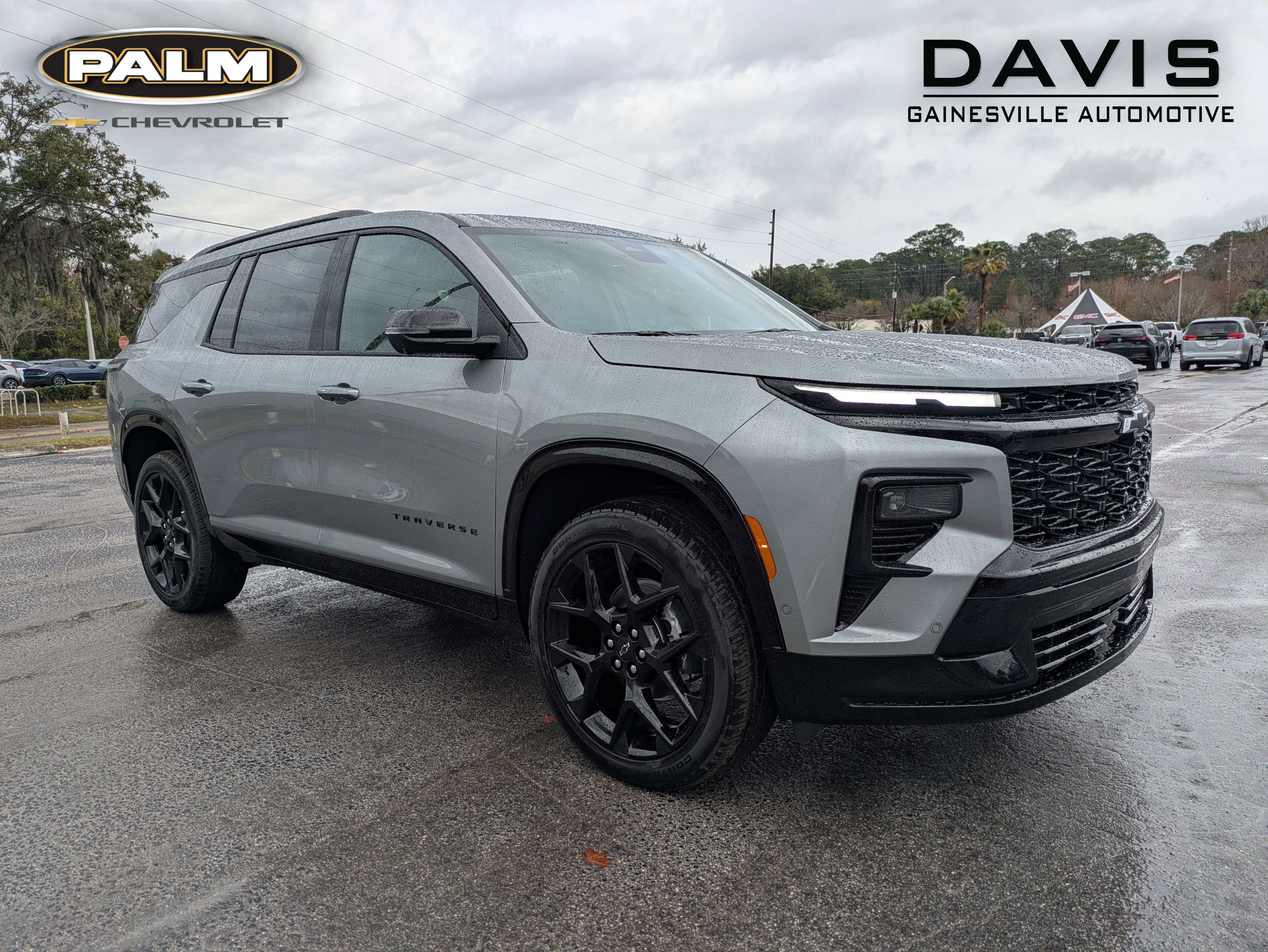 2026 Chevrolet Traverse RS's photo