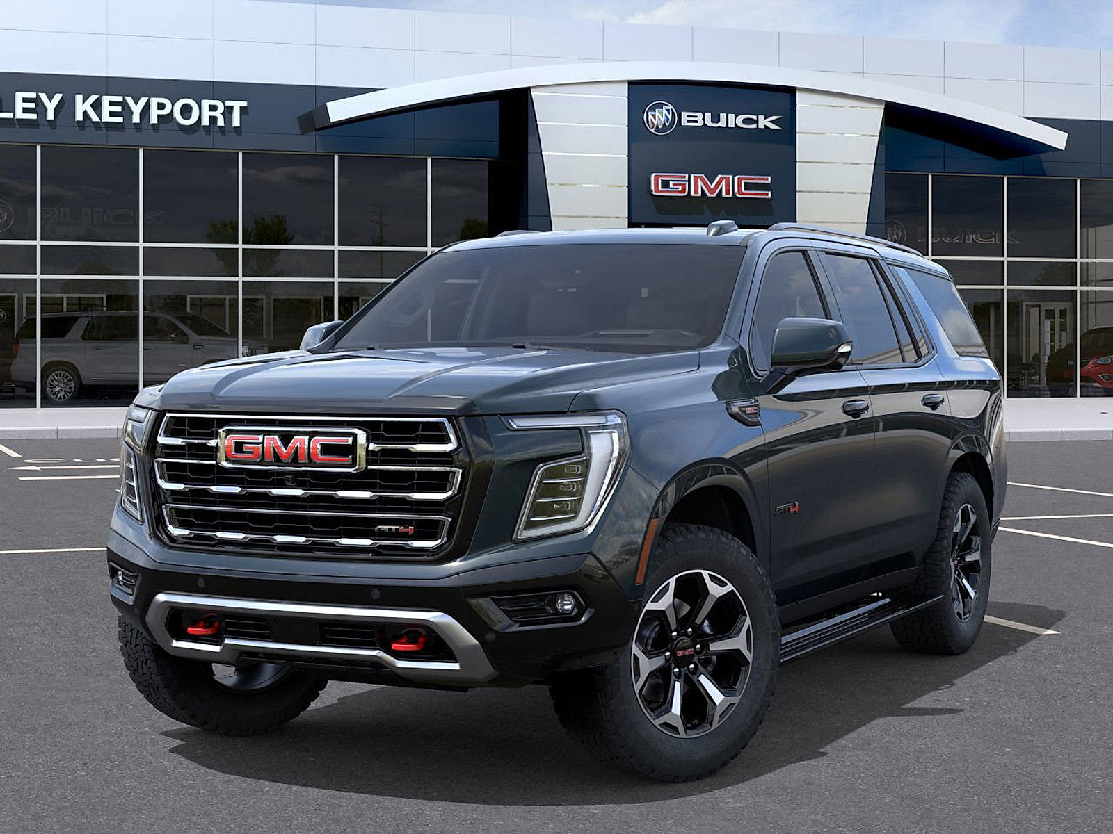 2026 Gmc Yukon AT4 photo 3