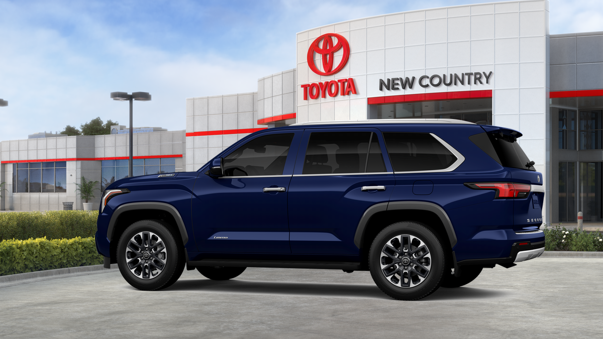 2025 Toyota Sequoia Limited photo 5