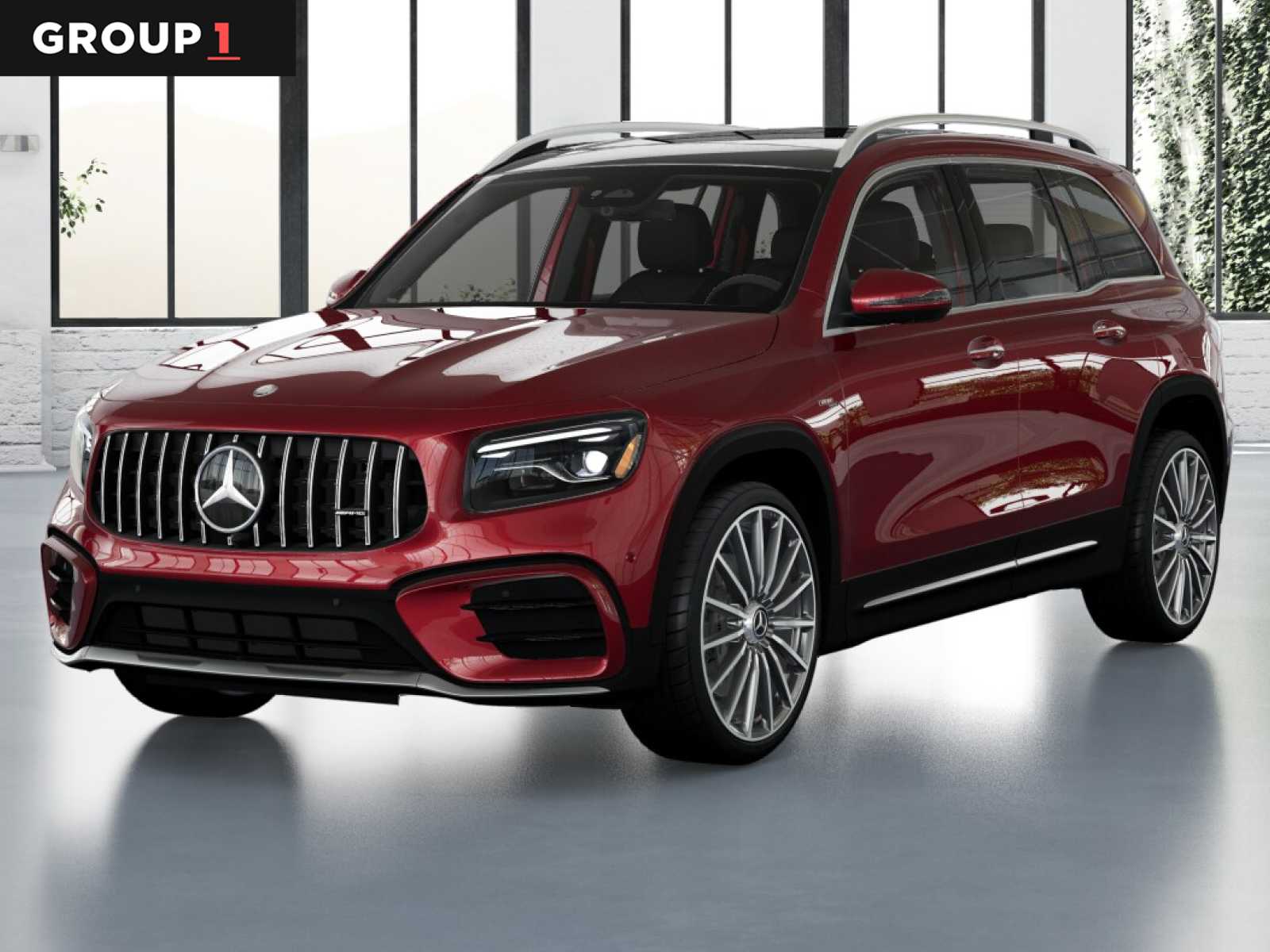 2026 Mercedes-Benz GLB AMG GLB 35's photo