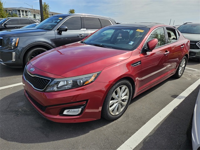 2015 Kia Optima EX photo 2