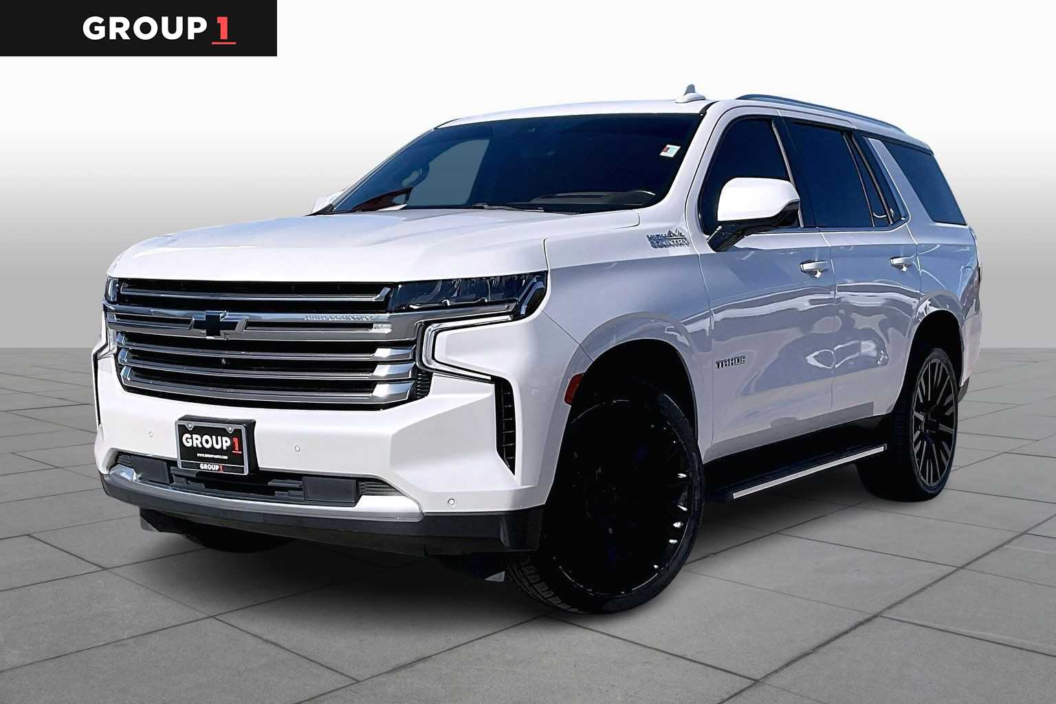 2022 Chevrolet Tahoe High Country's photo