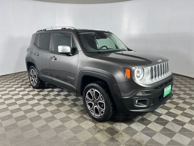 2017 Jeep Renegade Limited's photo