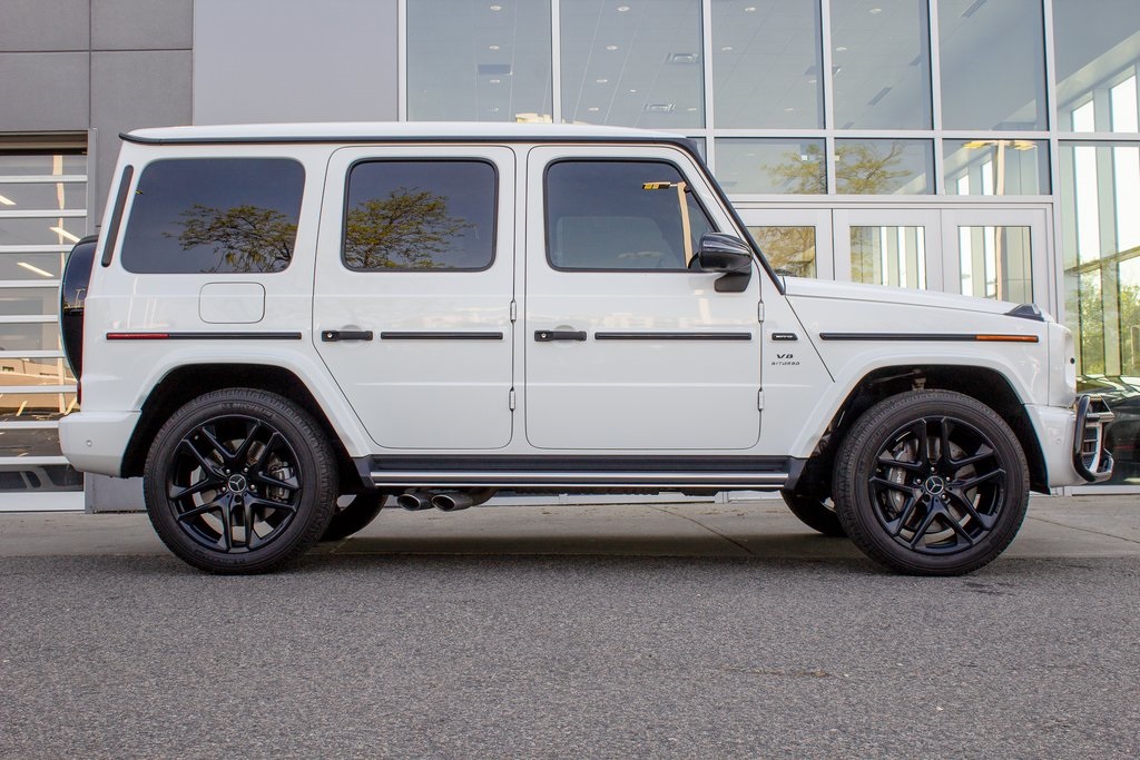 2022 Mercedes Benz G 63 AMG photo 4