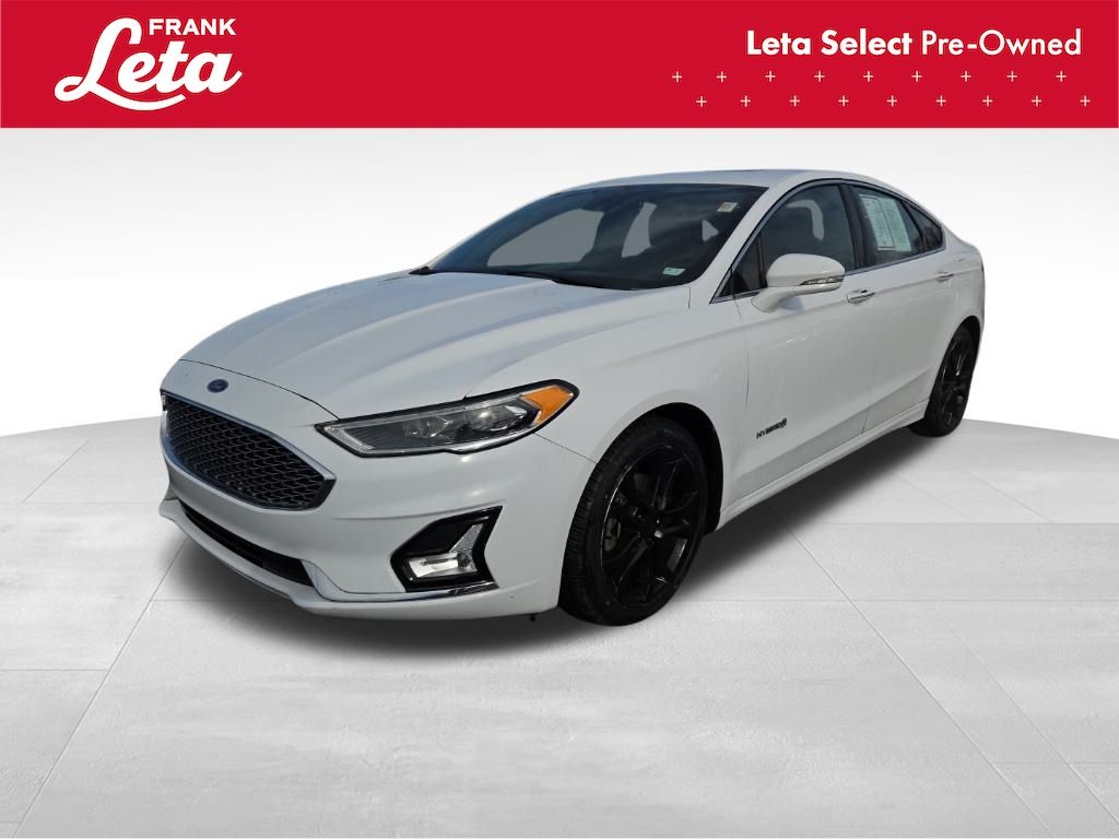 2019 Ford Fusion Hybrid Titanium's photo