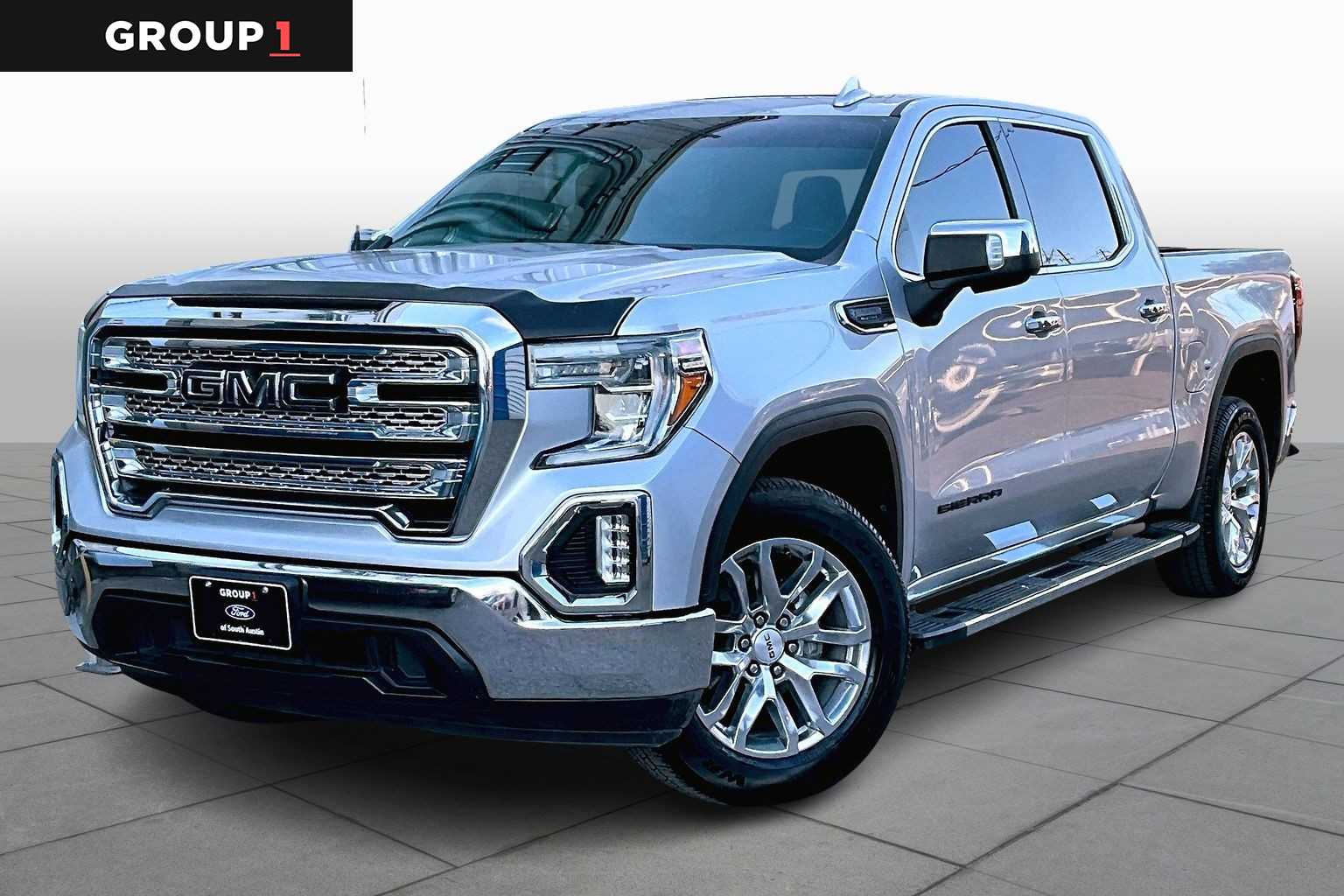 2021 GMC Sierra 1500 SLT's photo