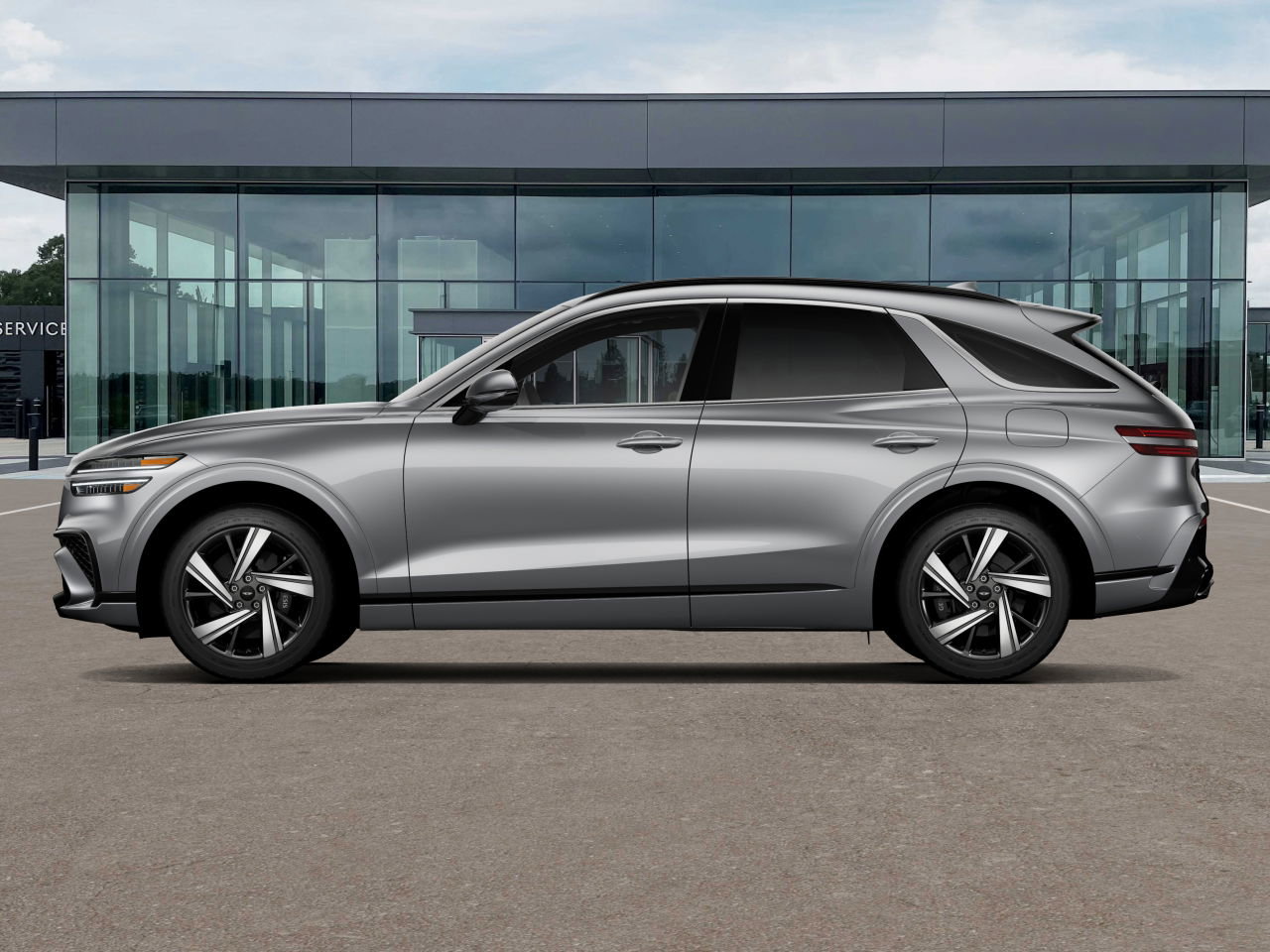 2026 Genesis GV70 3.5T Sport Advanced photo 3