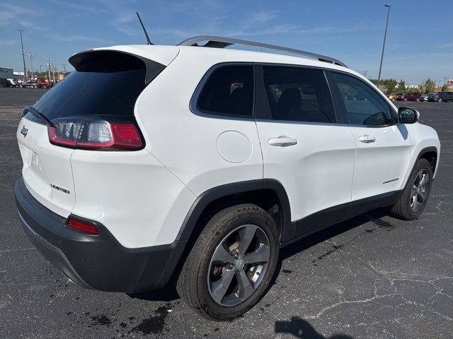 2019 Jeep Cherokee Limited photo 4