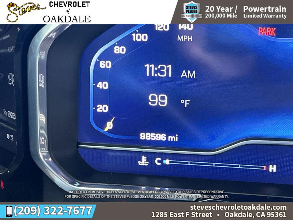 2022 Chevrolet Silverado LTZ photo 16