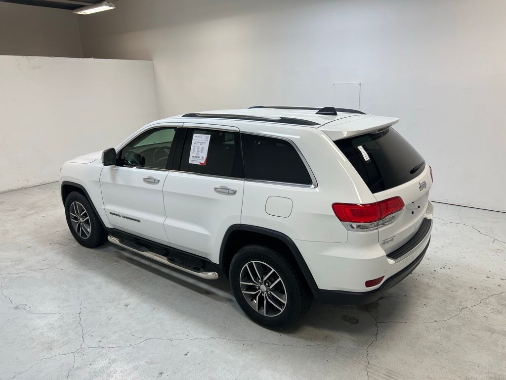 2018 Jeep Grand Cherokee Limited photo 3