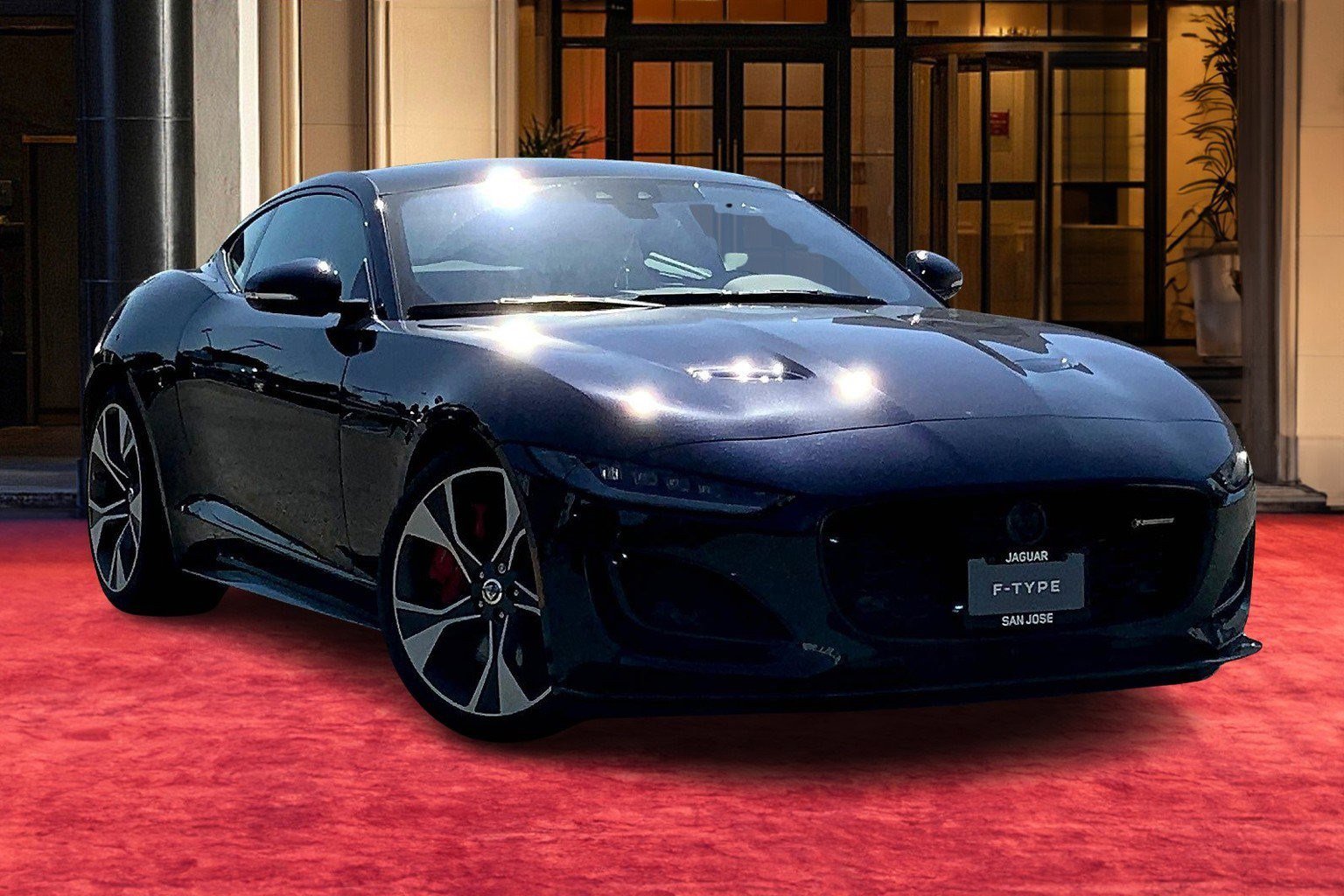2024 Jaguar F-TYPE P450 R-Dynamic photo 2