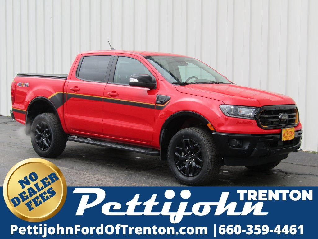 2023 Ford Ranger Lariat's photo
