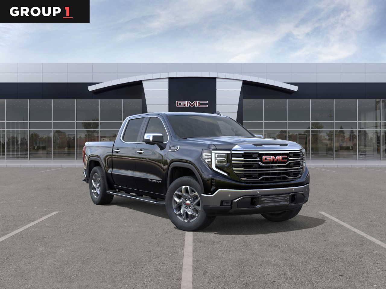 2026 GMC Sierra 1500 SLT's photo