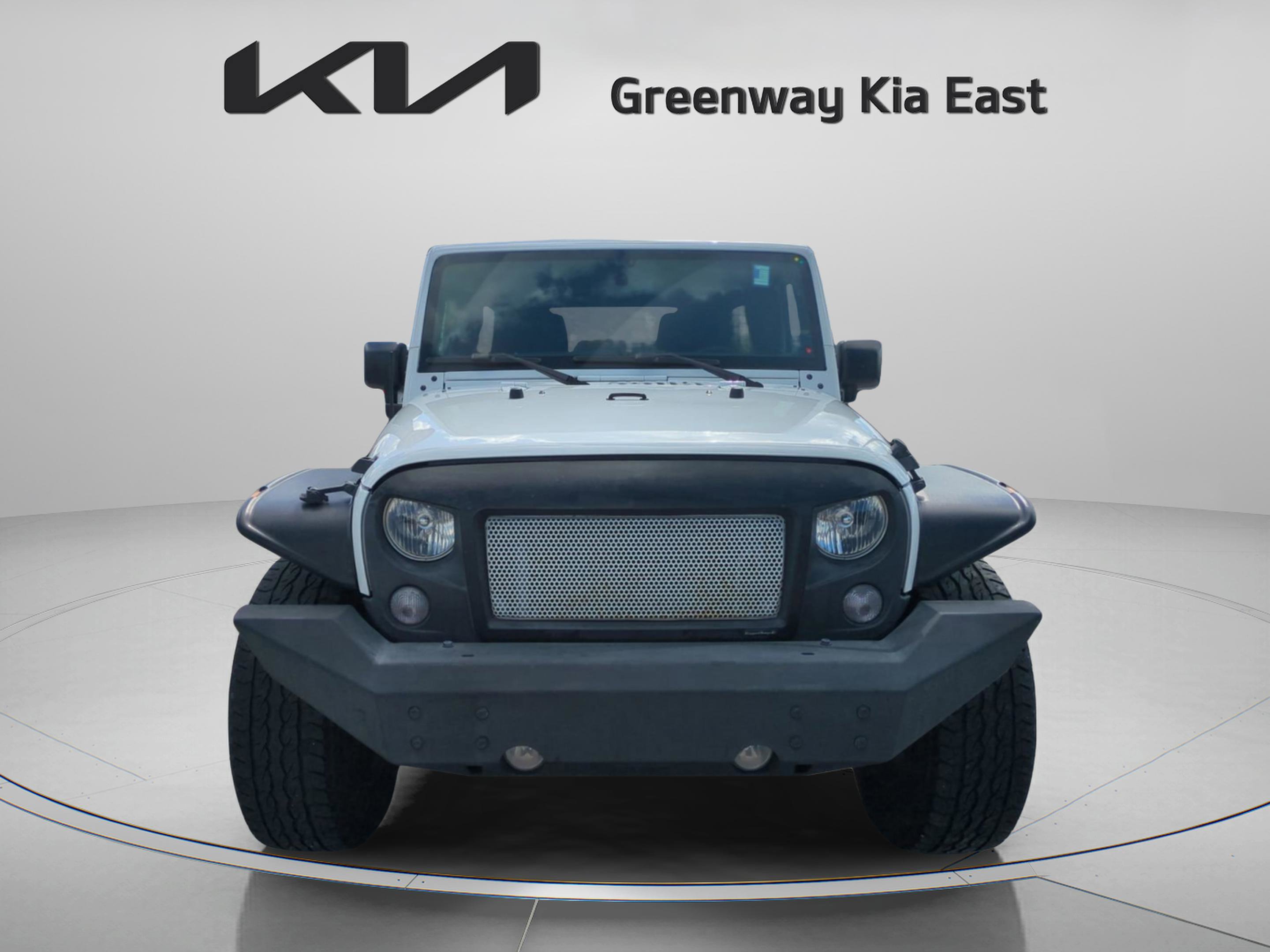 2017 Jeep Wrangler Unlimited Sport photo 3