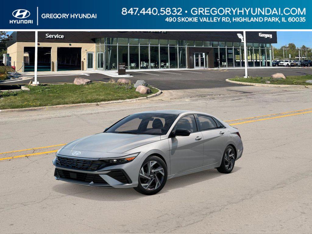 2026 Hyundai Elantra SEL's photo