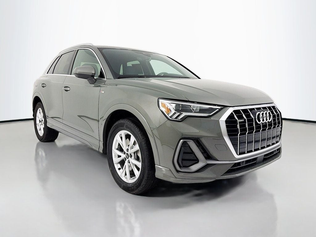 2023 Audi Q3 S Line Premium Plus