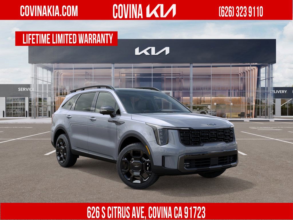 2025 Kia Sorento X-Line SX's photo