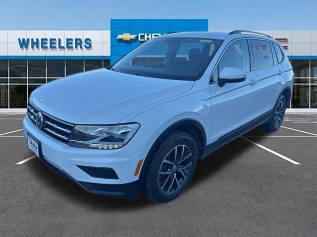2019 Volkswagen Tiguan SE