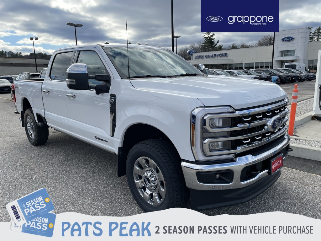 2026 Ford F-350 Super Duty Lariat's photo