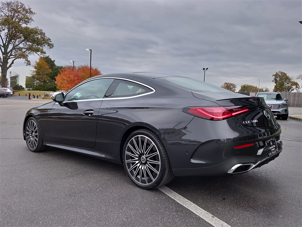 2025 Mercedes Benz CLE 300 4MATIC Coupe photo 3