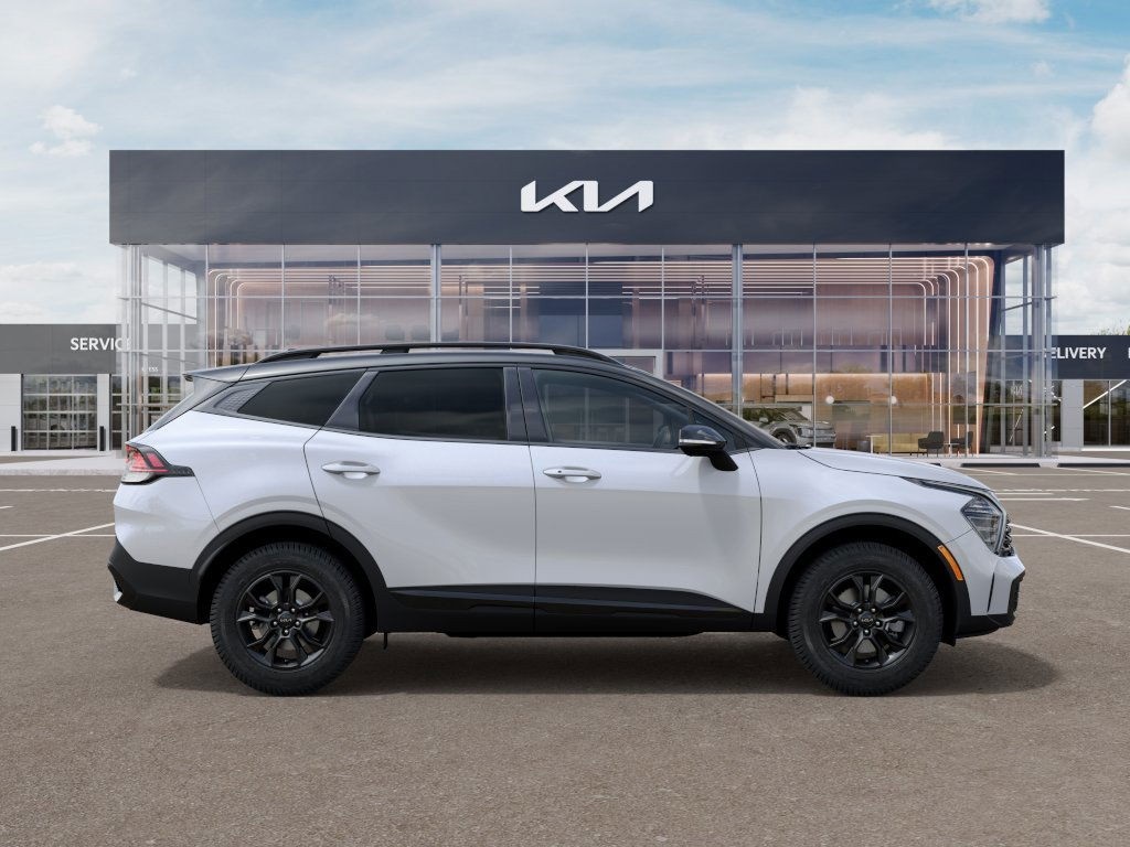 2025 Kia Sportage X-Pro photo 2