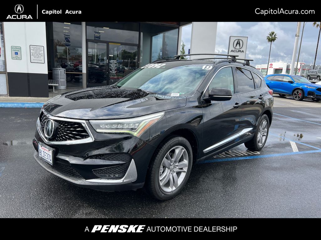 2019 Acura RDX Advance Package