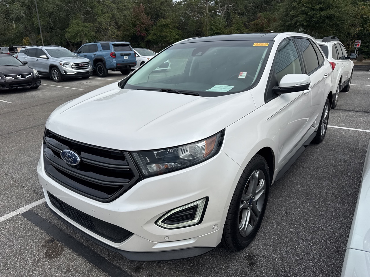2015 Ford Edge Sport
