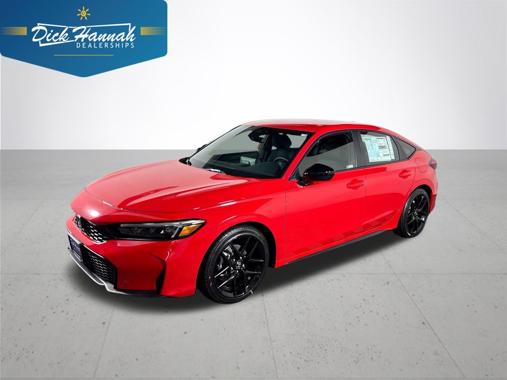 2026 Honda Civic Hatchback Sport's photo