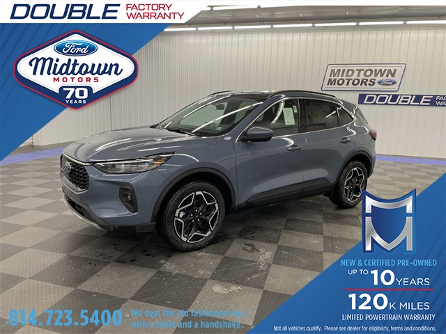 2026 Ford Escape Platinum's photo