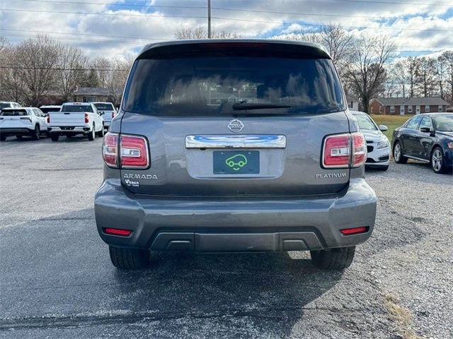 2019 Nissan Armada Platinum photo 3