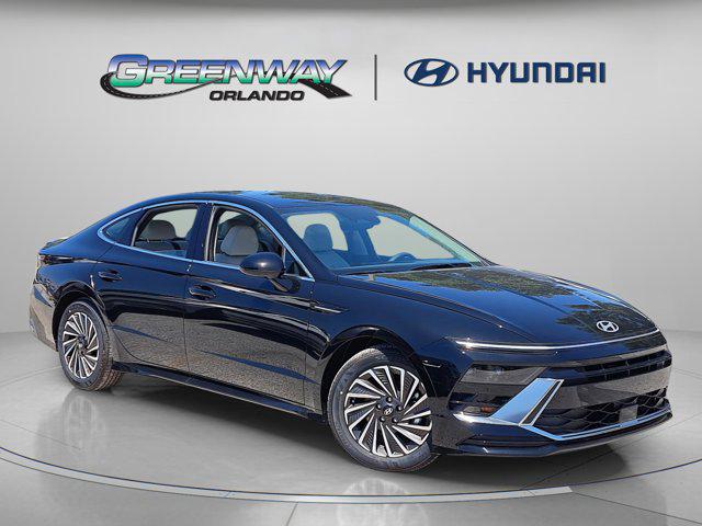 2025 Hyundai Sonata Hybrid SEL's photo