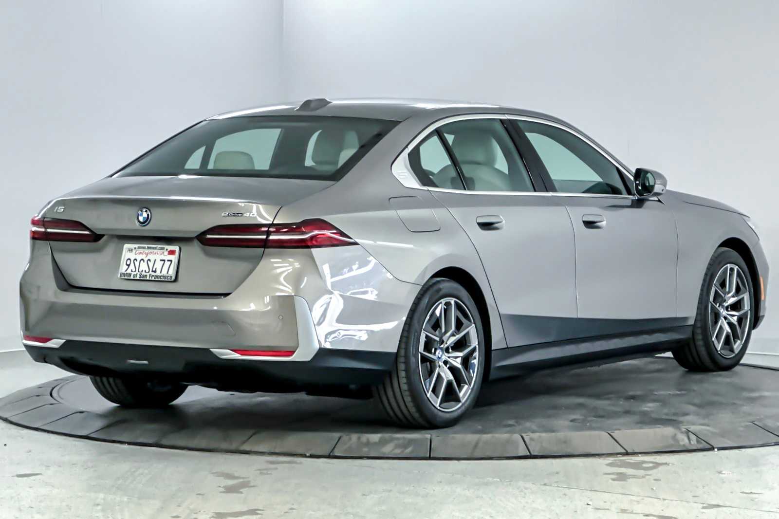 Used 2025 BMW i5 Base with VIN WBY33FK05SCT74365 for sale in San Francisco, CA