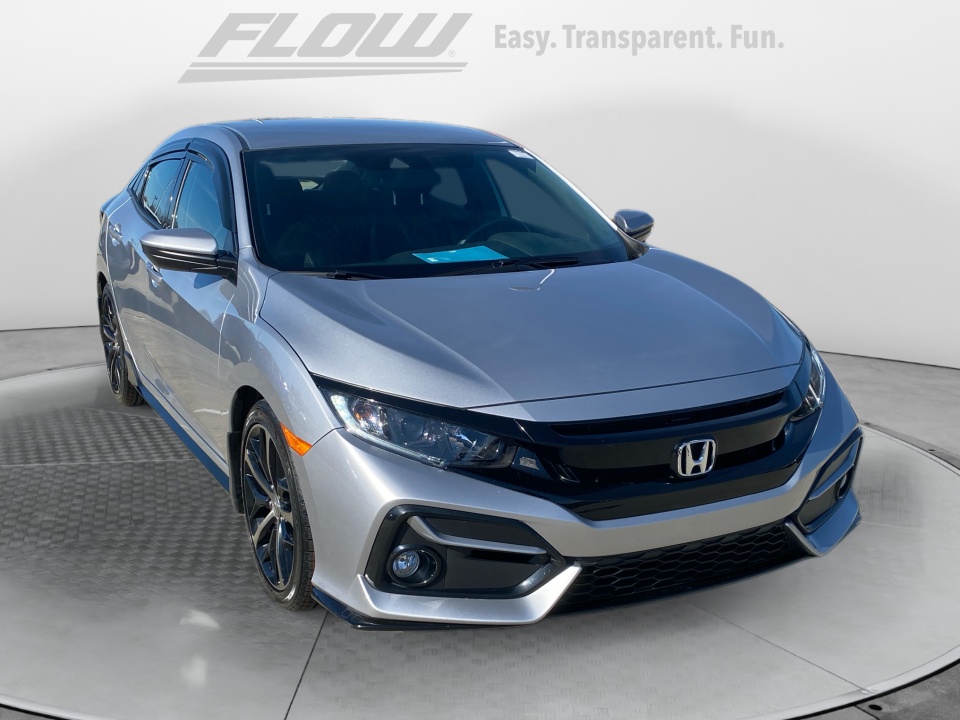 2021 Honda Civic Hatchback Sport's photo