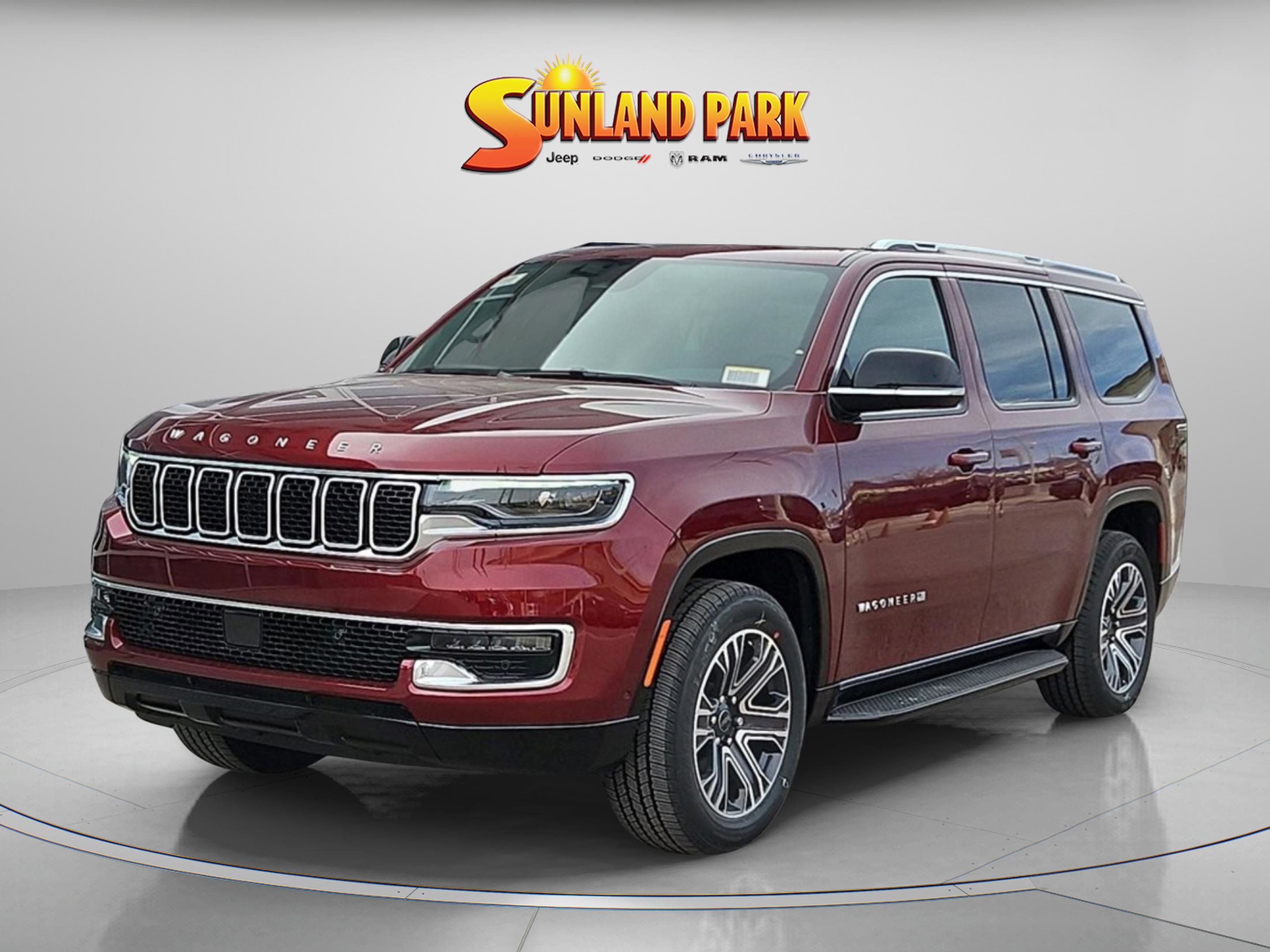 2025 Jeep Wagoneer Base photo 2