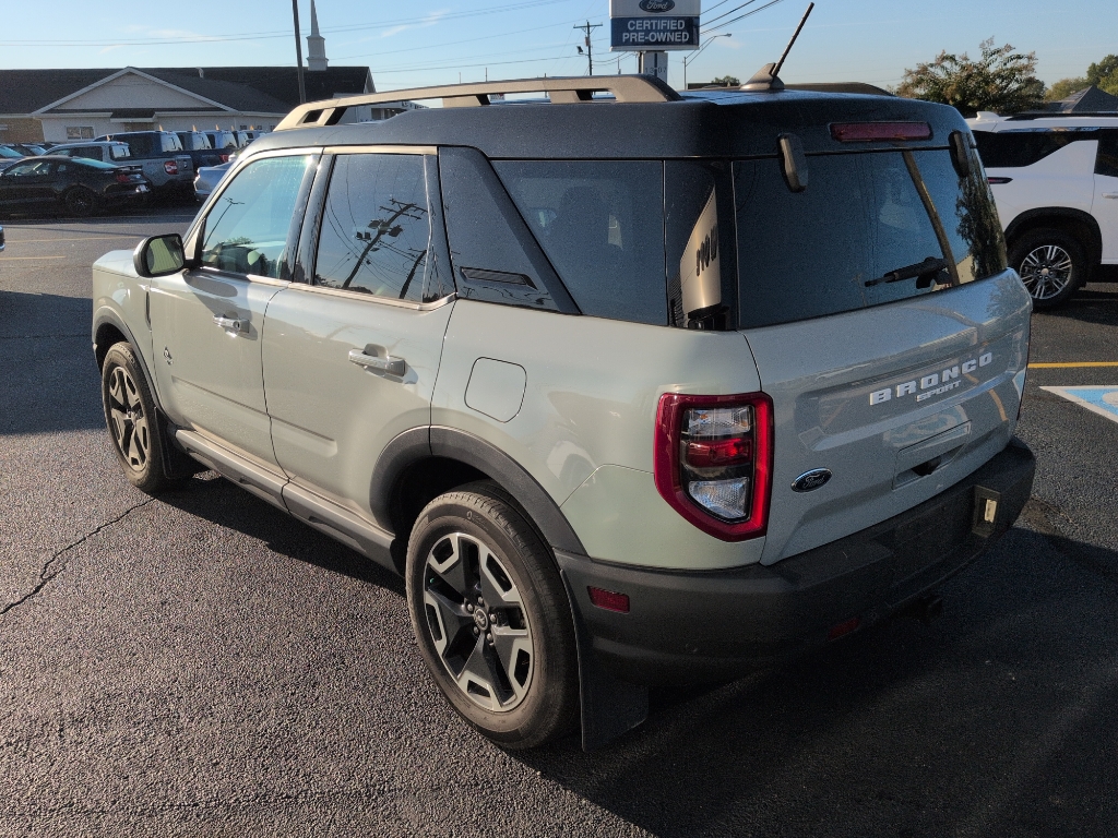2022 Ford Bronco Sport Outer Banks photo 4