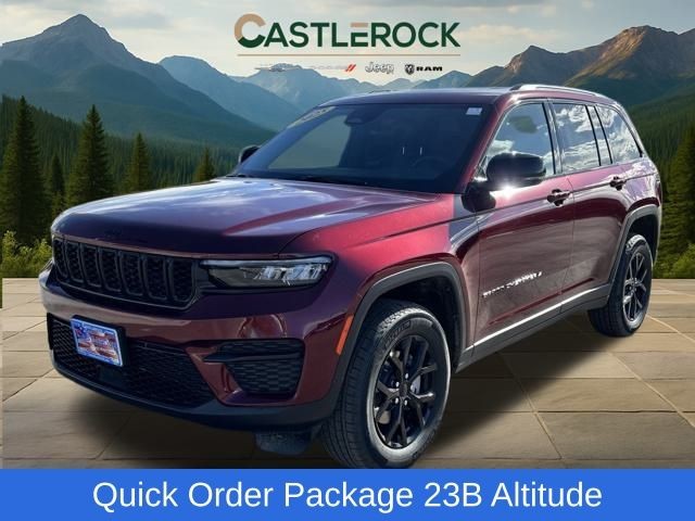 New 2025 Jeep Grand Cherokee Altitude X Sport Utility in Castle