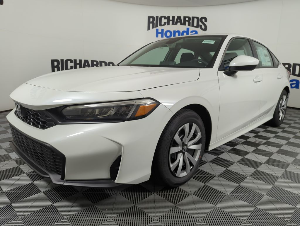 2026 Honda Civic LX's photo