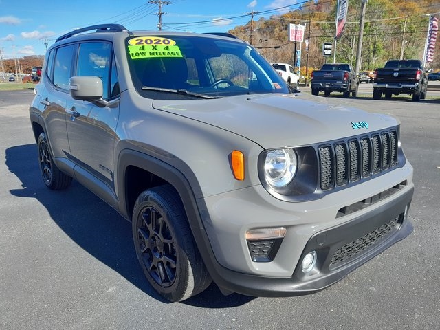 2020 Jeep Renegade Altitude photo 3