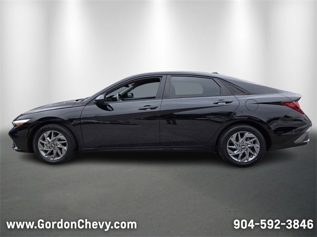 Used 2024 Hyundai Elantra SEL with VIN KMHLM4DG7RU656925 for sale in Orange Park, FL