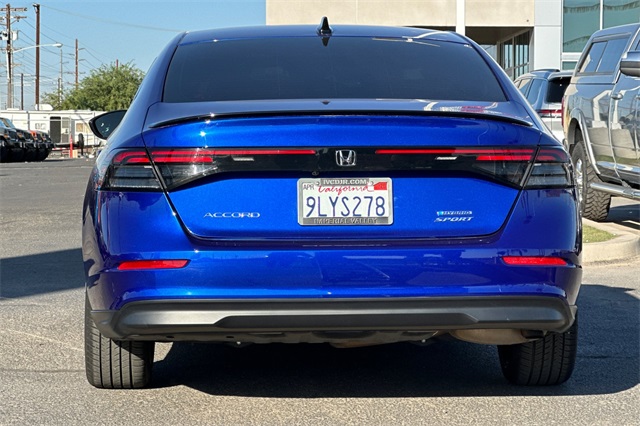 2024 Honda Accord Hybrid Sport photo 4
