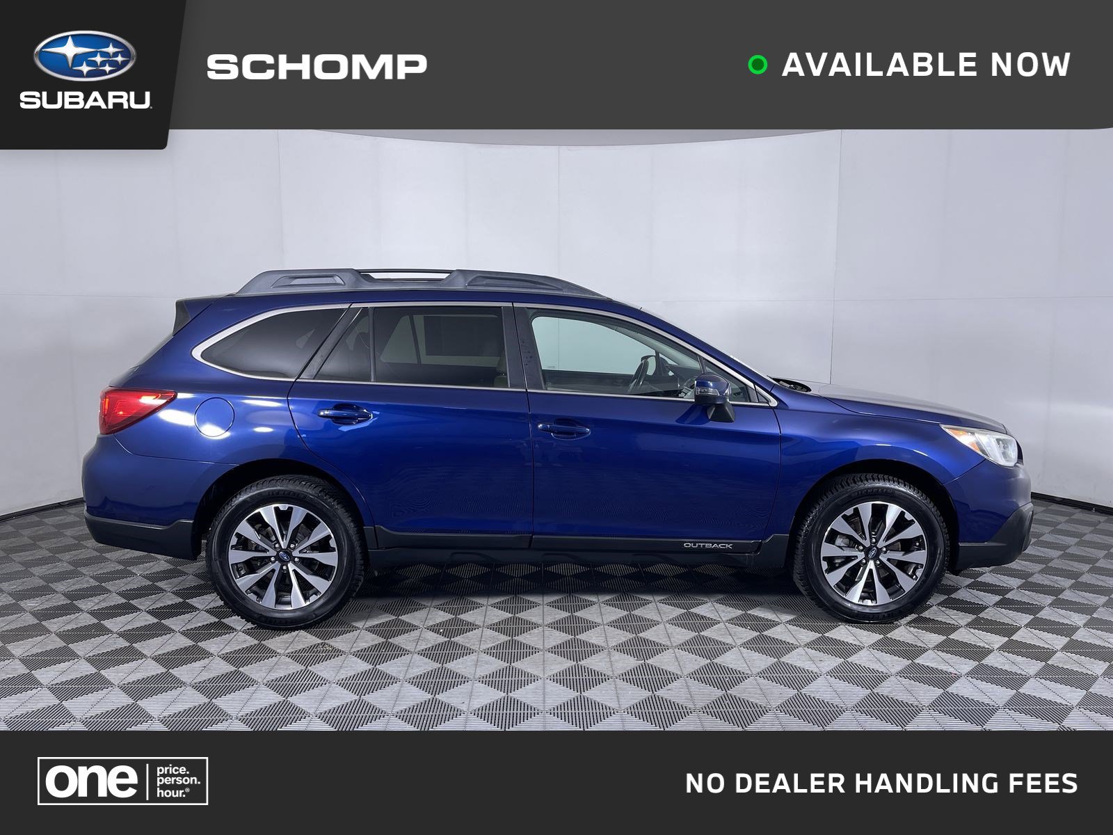 2016 Subaru Outback Limited's photo