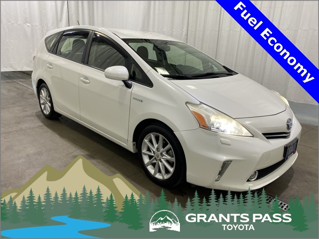 2012 Toyota Prius v