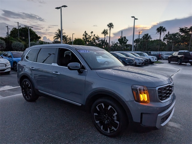 2024 Kia Telluride SX photo 2