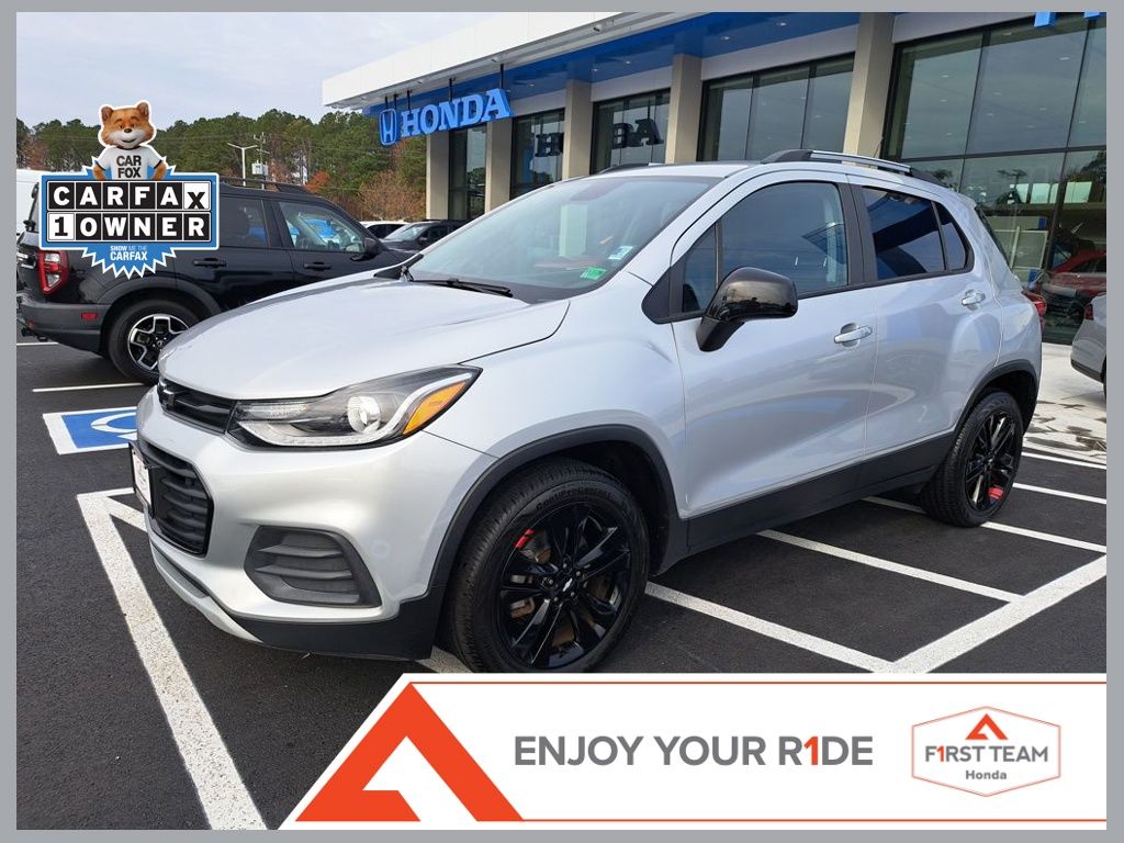 2022 Chevrolet Trax LT's photo