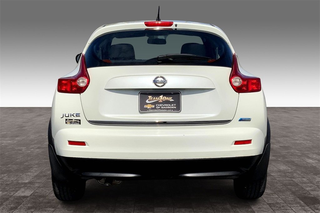 2012 Nissan Juke S photo 4
